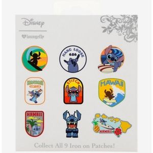 Stitch Iron On Patch Blind Package Loungefly